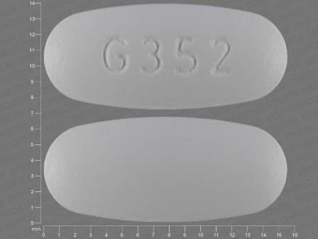 G 352: (0115-5522) Fenofibrate 160 mg Oral Tablet by Kaiser Foundation Hospitals