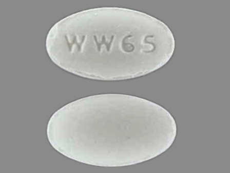 Lisinopril WW65