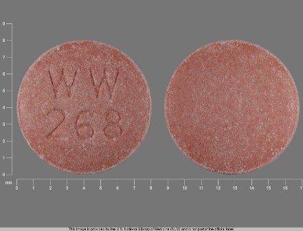 Lisinopril WW;268