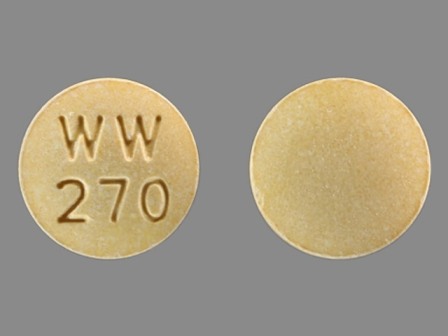 Lisinopril WW;270