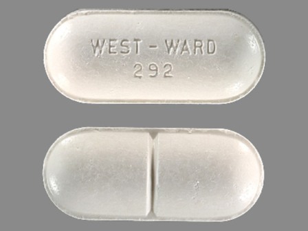West ward 292: (0143-1292) Methocarbamol 750 mg Oral Tablet by Physicians Total Care, Inc.