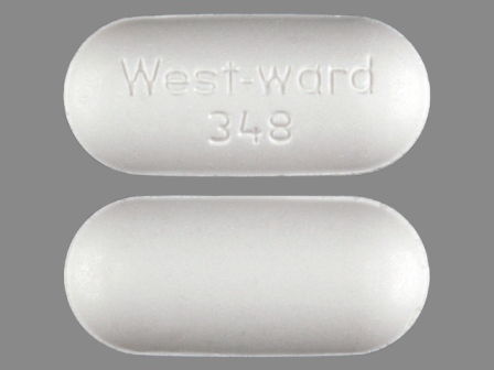 (0143-1348) Naproxen 500 mg Oral Tablet by West-ward Pharmaceutical Corp