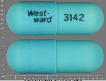 Doxycycline WestWard;3142