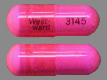 (0143-3145) Ephedrine Sulfate 25 mg Oral Capsule by West-ward Pharmaceutical Corp