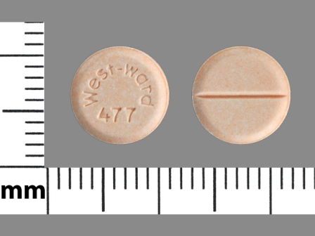 Westward 477: (0143-9738) Prednisone 20 mg Oral Tablet by Keltman Pharmaceuticals Inc.
