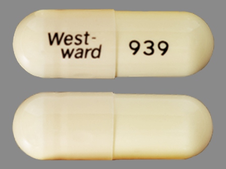 Amoxicillin West-ward;939