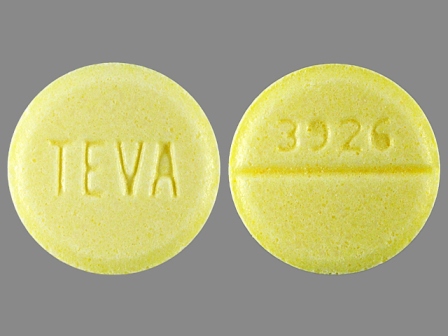 Diazepam 3926;TEVA