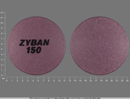 ZYBAN 150: (0173-0556) 12 Hr Zyban 150 mg Extended Release Tablet by Glaxosmithkline LLC