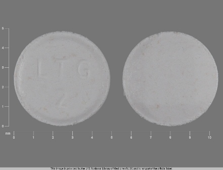 LTG 2: (0173-0699) Lamictal 2 mg Chewable Tablet by Glaxosmithkline LLC