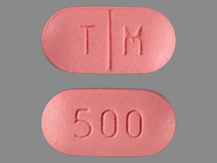 TM 500: (0178-8500) Tindamax 500 mg Oral Tablet by Physicians Total Care, Inc.