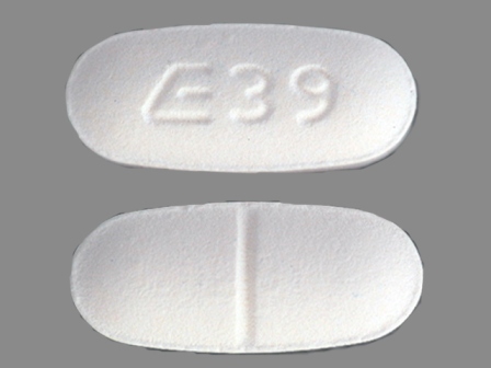 E39: (0185-0039) Naltrexone 50 mg Oral Tablet by Eon Labs, Inc.