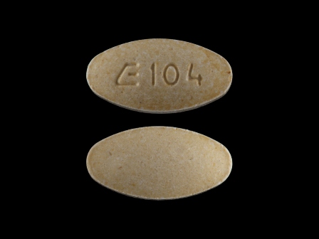 E104: (0185-0104) Lisinopril 40 mg Oral Tablet by Eon Labs, Inc.