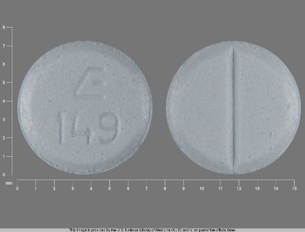 E 149: (0185-0149) Midodrine Hydrochloride 10 mg Oral Tablet by Eon Labs, Inc.
