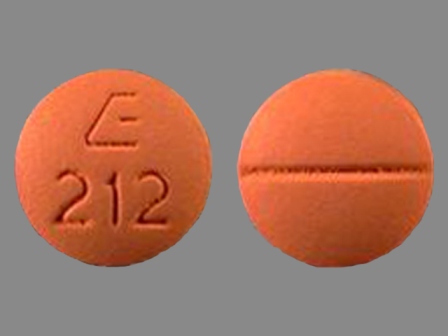 E 212: (0185-0212) Mirtazapine 30 mg Oral Tablet by Eon Labs, Inc.