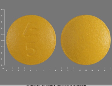 E 5: (0185-0505) Bzp Hydrochloride 5 mg Oral Tablet by Rebel Distributors Corp.