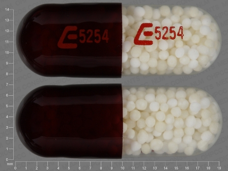 E5254: (0185-5254) Phendimetrazine 105 mg 24 Hr Extended Release Capsule by Bryant Ranch Prepack