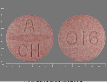 ACH 016: (0186-0016) Atacand 16 mg Oral Tablet by Astrazeneca Lp
