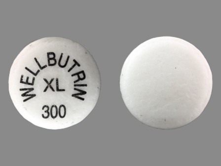 WELLBUTRIN XL 300: (0187-0731) Wellbutrin XL 300 mg 24 Hr Extended Release Tablet by Rebel Distributors Corp