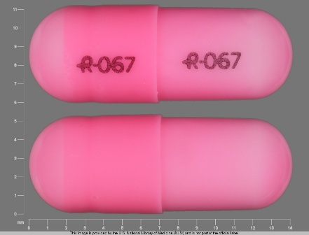 R 067: (0228-2067) Oxazepam 10 mg Oral Capsule by Actavis Elizabeth LLC