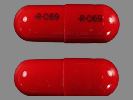 R 069: (0228-2069) Oxazepam 15 mg Oral Capsule by Actavis Elizabeth LLC