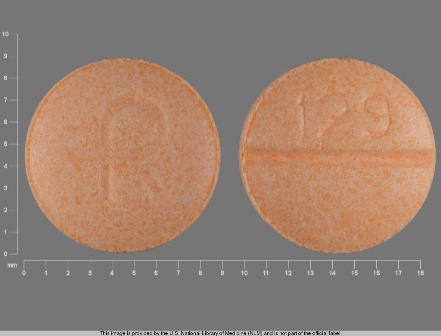 R129: (0228-2129) Clonidine Hydrochloride 300 Mcg Oral Tablet by Ncs Healthcare of Ky, Inc Dba Vangard Labs