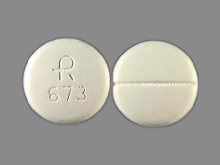 R 673: (0228-2673) Spironolactone 100 mg Oral Tablet by Actavis Elizabeth LLC