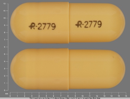 R 2779: (0228-2779) Propranolol Hydrochloride 80 mg 24 Hr Extended Release Capsule by Actavis Elizabeth LLC