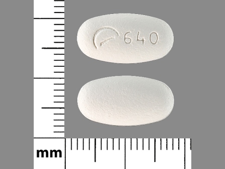 640: (0228-3640) Ropinirole 6 mg 24 Hr Extended Release Tablet by Actavis Elizabeh LLC