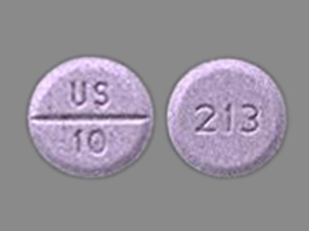 US 10 213: (0245-0213) Midodrine Hydrochloride 10 mg Oral Tablet by Upsher-smith Laboratories Inc.