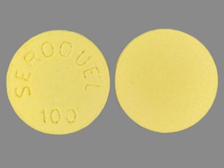 SEROQUEL 100: (0310-0271) Seroquel 100 mg Oral Tablet by Pd-rx Pharmaceuticals, Inc.