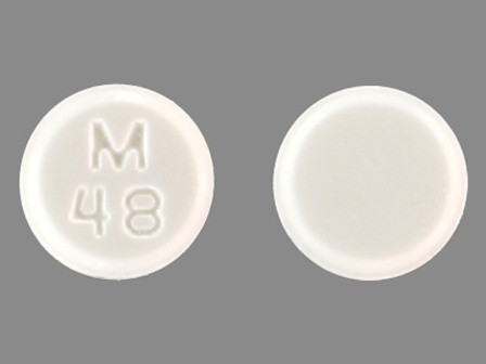 M 48: (0378-0048) Pioglitazone (As Pioglitazone Hydrochloride) 15 mg Oral Tablet by Mylan Pharmaceuticals Inc.