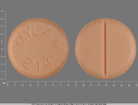 MYLAN 214: (0378-0214) Haloperidol 2 mg Oral Tablet by Mylan Pharmaceuticals Inc.