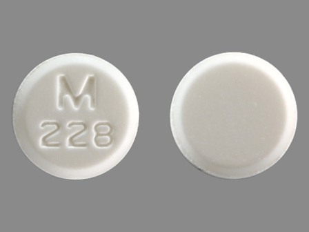 M 228: (0378-0228) Pioglitazone (As Pioglitazone Hydrochloride) 30 mg Oral Tablet by Mylan Pharmaceuticals Inc.