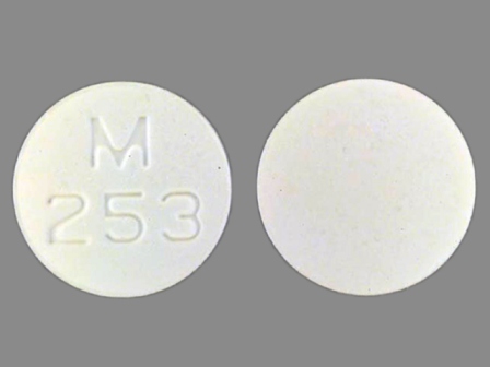 M 253: (0378-0253) Acycycloguanosine 400 mg Oral Tablet by Mylan Pharmaceuticals Inc.