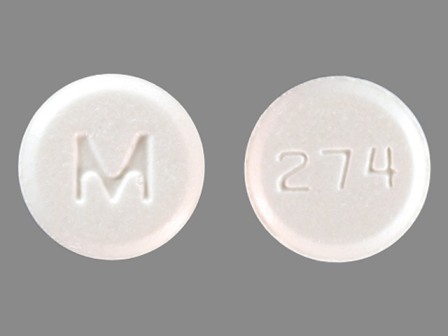 M 274: (0378-0274) Tamoxifen 20 mg (Tamoxifen Citrate 30.4 mg) Oral Tablet by Mylan Pharmaceuticals Inc.
