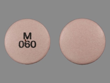 M 060: (0378-0481) Nifedipine 60 mg 24 Hr Extended Release Tablet by Preferred Pharmaceuticals, Inc