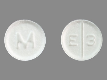 E 3 M: (0378-1452) Estradiol 0.5 mg Oral Tablet by Pd-rx Pharmaceuticals, Inc.