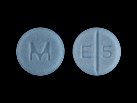 E 5 M: (0378-1458) Estradiol 2 mg Oral Tablet by Mylan Pharmaceuticals Inc.