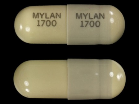 Nitrofurantoin MYLAN;1700