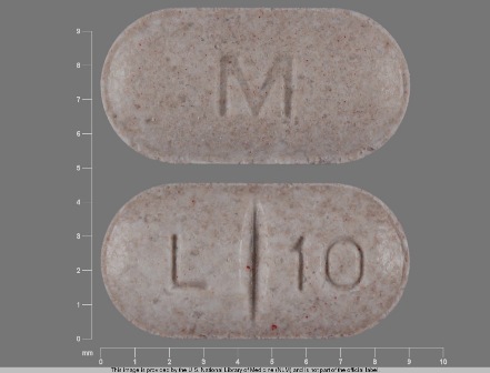 Levothyroxine M;L;10