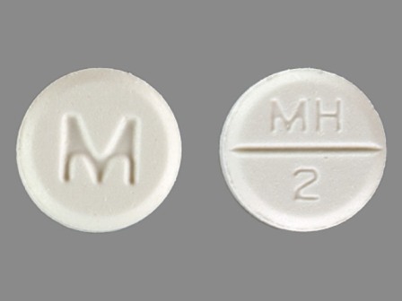 MH 2 M: (0378-1902) Midodrine Hydrochloride 5 mg Oral Tablet by Ncs Healthcare of Ky, Inc Dba Vangard Labs