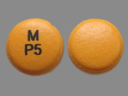 M P5: (0378-2005) Paroxetine (As Paroxetine Hydrochloride) 37.5 mg Extended Release Tablet by Mylan Pharmaceuticals Inc.