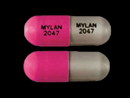 MYLAN 2047: (0378-2047) Tacrolimus 5 mg (As Anhydrous Tacrolimus) Oral Capsule by Mylan Pharmaceuticals Inc.