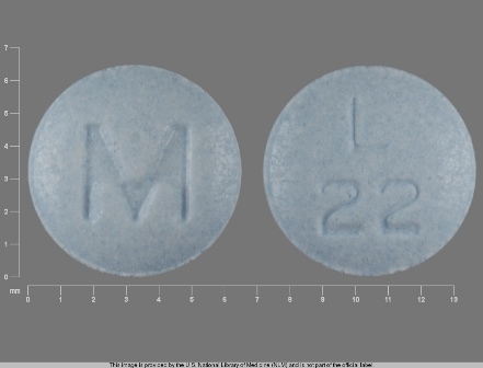 L 22 M: (0378-2072) Lisinopril 2.5 mg Oral Tablet by Aphena Pharma Solutions - Tennessee, LLC