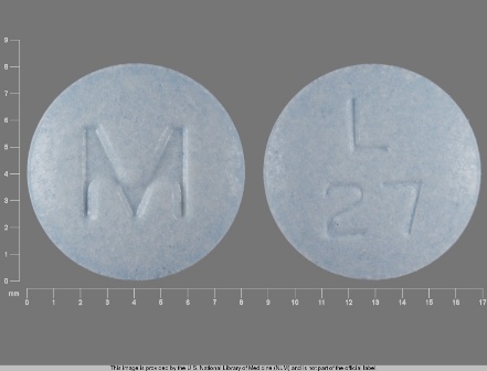 L 27 M: (0378-2077) Lisinopril 30 mg Oral Tablet by Mylan Pharmaceuticals Inc.