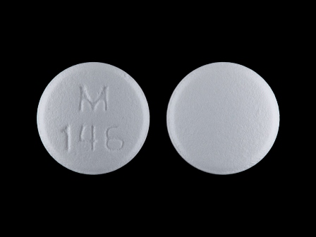 M 146: (0378-2146) Spironolactone 25 mg Oral Tablet by Mylan Pharmaceuticals Inc.
