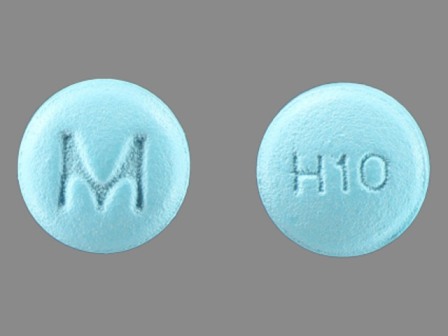 Hydroxyzine M;H10