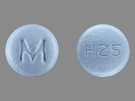 Hydroxyzine M;H25