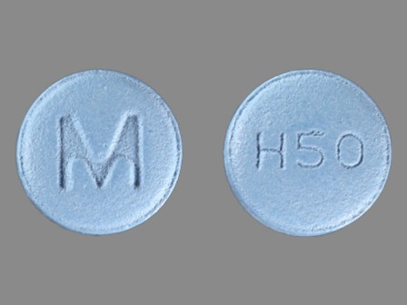 Hydroxyzine M;H50