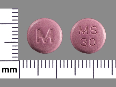 Morphine M;MS;30
